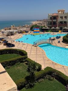 Sea-poolside Lasirena Chalet in An Sokhna