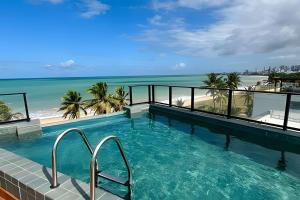 Flat pé na areia Breeze