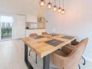 House in Zeeland by the Lake