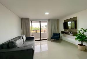 Flat 50m do mar Gold Flat Cabo Branco