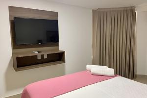 Flat 50m do mar Gold Flat Cabo Branco