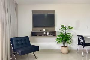 Flat 50m do mar Gold Flat Cabo Branco