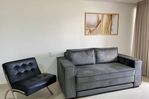 Flat 50m do mar Gold Flat Cabo Branco