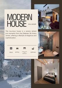 Villa Monte Apartament z ogrodem