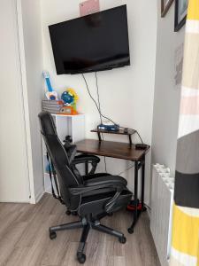 Appartements Cocon familial 2 ch a Nanterre : photos des chambres