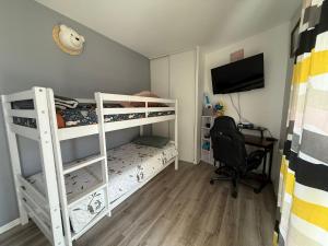 Appartements Cocon familial 2 ch a Nanterre : photos des chambres