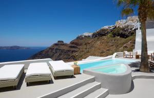 Villa Aura Santorini Greece