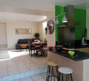 Maisons de vacances Gite La ferme aux vaches : photos des chambres