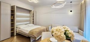 HolidayHomePL Apartament z osobną sypialnią, garaż gratis