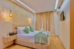 AS140 élégant coeur de Casablanca avec Wifi Parking et Tramway