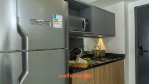 Studio na Vila Mariana 400m do Metro Santa Cruz