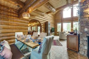 Secluded Angel Fire Retreat: Deck + Stunning View!