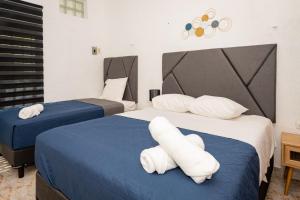 Villa para grupos en excelente ubicacion