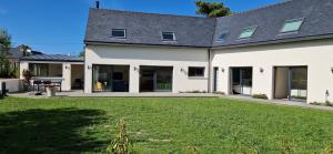 Le Garros - Maison familiale calme 300m des plages