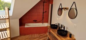 Le Garros - Maison familiale calme 300m des plages