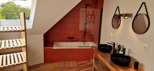 Le Garros - Maison familiale calme 300m des plages