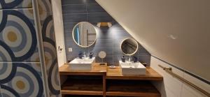 Villas Le Garros - Maison familiale calme 300m des plages : photos des chambres