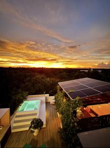 The Strelitzia Project with Private Cenote & Infinity Pool