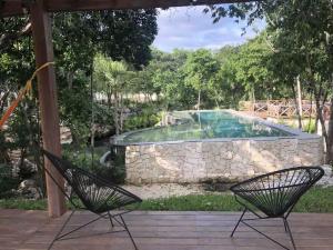 The Strelitzia Project with Private Cenote & Infinity Pool