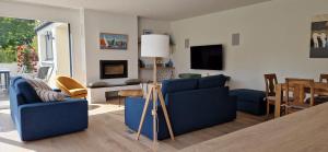 Villas Le Garros - Maison familiale calme 300m des plages : photos des chambres