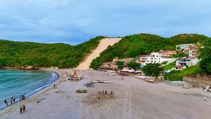 Apartamento natal 804 vista do morro do careca