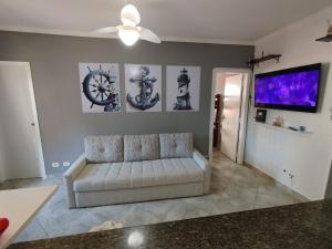 APARTAMENTO 2 Dorm a 150m do mar
