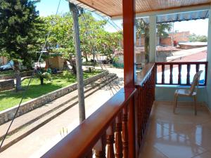 Hotel El Balcon de madera