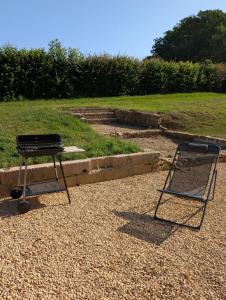 Dépendance du château de Remehan rénovée avec goût