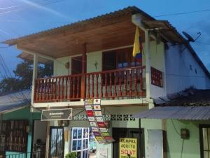 Hotel El Balcon de madera