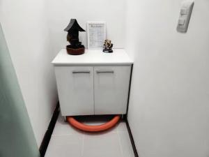 Imóvel na praia com dois quartos climatizados