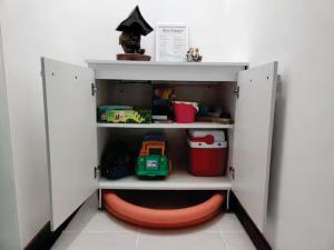 Imóvel na praia com dois quartos climatizados