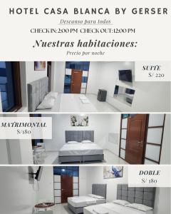 Hotel Casa Blanca - Ubytování bez kategorie ve městě Tarapoto