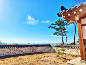 홍성군 편백나무 남당한옥