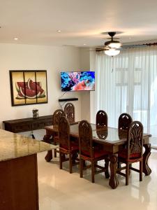 Palmar Condominium 1C - Ocean front - Garden level