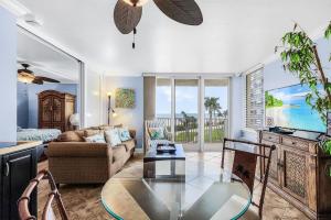 Updated Gulf Front Condo on the South End of Fort Myers Beach! condo