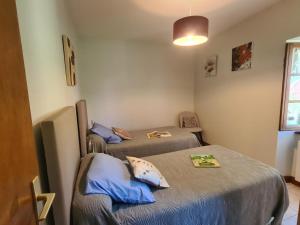 Maisons de vacances Maison perigourdine avec piscine, cheminee, Wifi, parking, animaux admis - FR-1-616-75 : photos des chambres