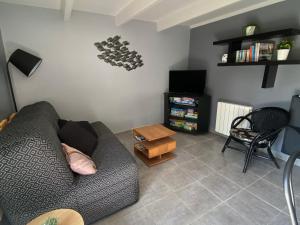 Maisons de vacances Appartement a Groix - 4 personnes - FR-1-813-28 : photos des chambres
