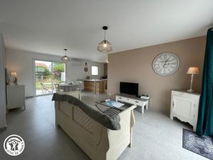 Charmant gîte avec terrasse à La Barre-de-Monts - FR-1-426-586