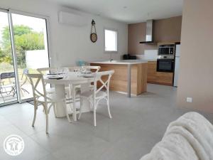 Charmant gîte avec terrasse à La Barre-de-Monts - FR-1-426-586