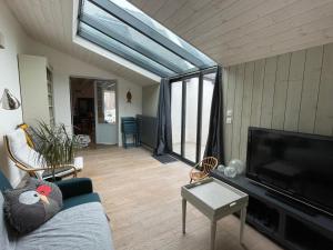 Chaleureuse Maison à Groix, 5 pers, 3 chambres - FR-1-813-31