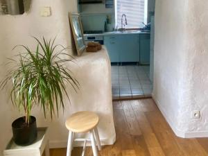 Maisons de vacances Chaleureuse Maison a Groix, 5 pers, 3 chambres - FR-1-813-31 : photos des chambres