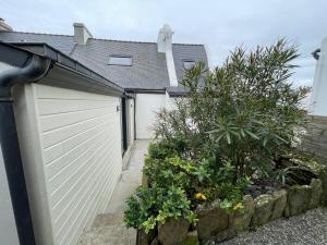 Maisons de vacances Chaleureuse Maison a Groix, 5 pers, 3 chambres - FR-1-813-31 : photos des chambres