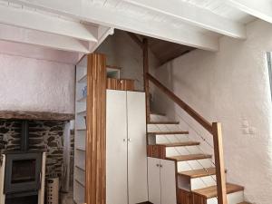 Maisons de vacances Chaleureuse Maison a Groix, 5 pers, 3 chambres - FR-1-813-31 : photos des chambres