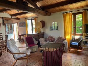 Maisons de vacances Maison familiale a Noirmoutier - Animaux admis - FR-1-823-160 : photos des chambres