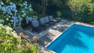 Villas VILLA BIARRITZ 1923 private pool : photos des chambres