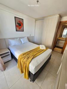 Brookfield Towers - Jardim Goiás , COM ESTACIONAMENTO GRÁTIS, de frente ao Flamboyant Shopping, wi-fi, loja de conveniência 24h no térreo, academia Blue Fit 24h, próximo a restaurantes e comércios By Rei dos Flats