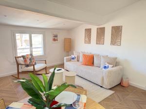 Appartements Maison Massilia La Ciotat : photos des chambres
