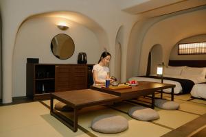 Cave Ryokan Hotel by Aank Sungshin Womens University