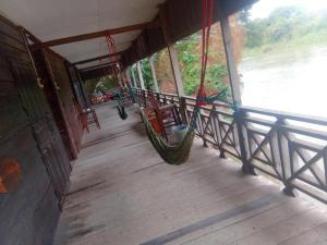 Smiling Lao River View