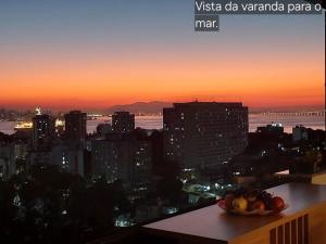 Gold Sunset com vista mar - Icaraí